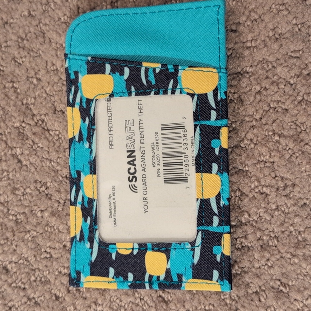 Scansafe RFID Protected Card Case